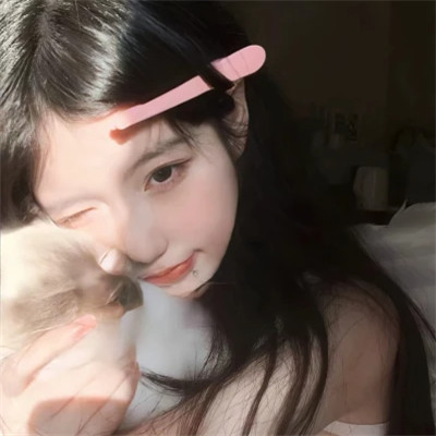 漂亮的真人女生头像