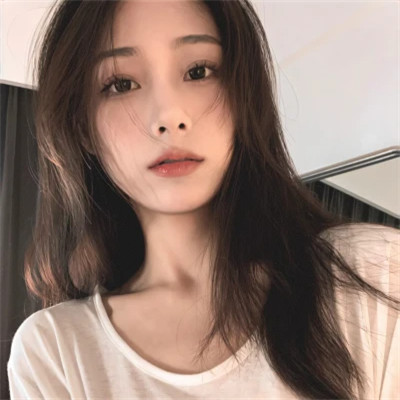 漂亮的真人女生头像