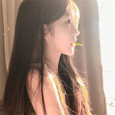 漂亮的真人女生头像
