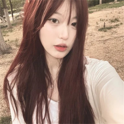漂亮的真人女生头像