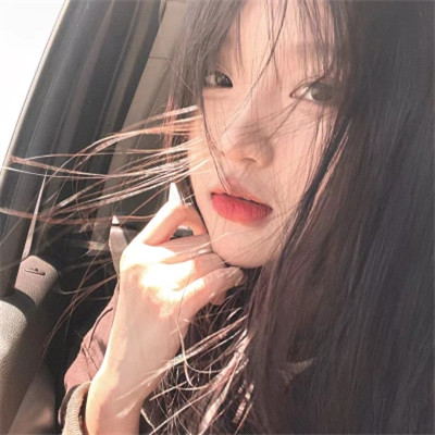 漂亮的真人女生头像