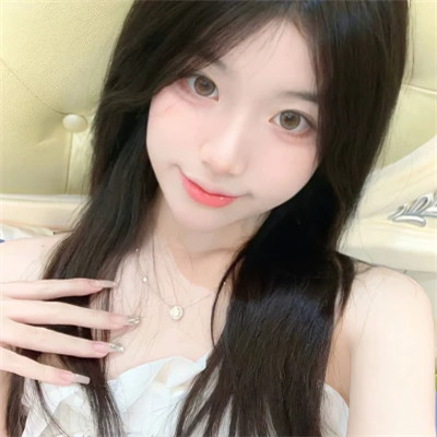 漂亮的真人女生头像