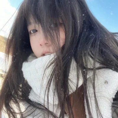 漂亮的真人女生头像