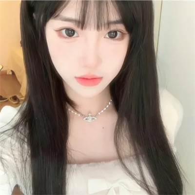 漂亮的真人女生头像