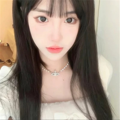 漂亮的真人女生头像
