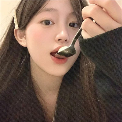 漂亮的真人女生头像