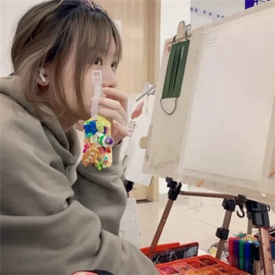 漂亮的真人女生头像