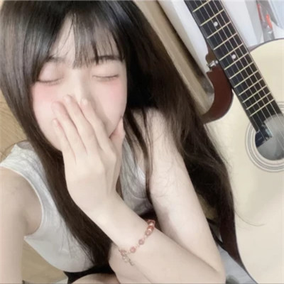 漂亮的真人女生头像