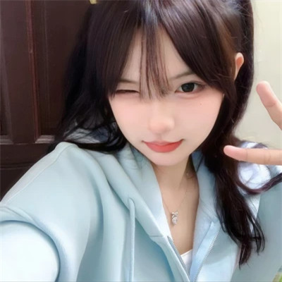 漂亮的真人女生头像