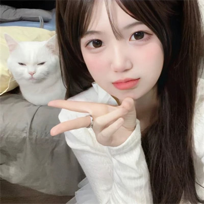 漂亮的真人女生头像