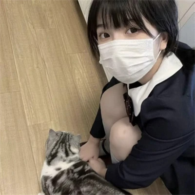 漂亮的真人女生头像