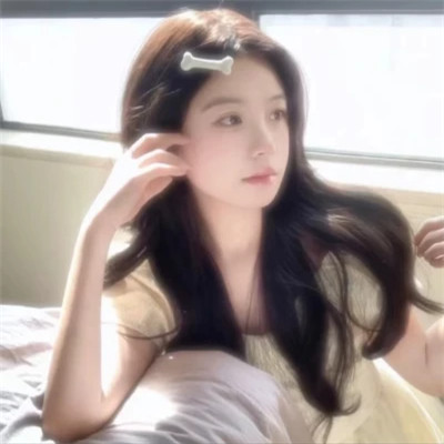 漂亮的真人女生头像