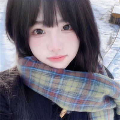 漂亮的真人女生头像