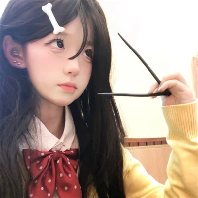 最新女生微信头像真人
