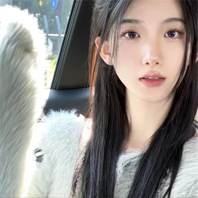 最新女生微信头像真人