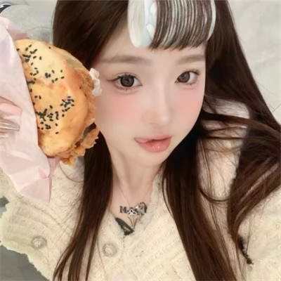 最新女生微信头像真人