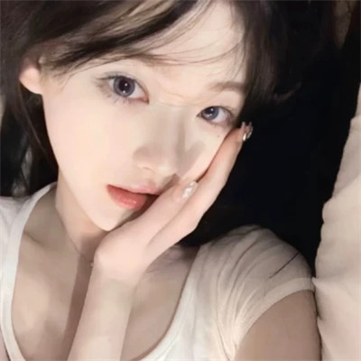 最新女生微信头像真人