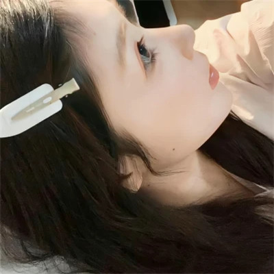 最新女生微信头像真人