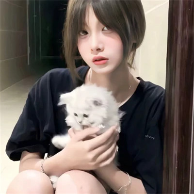 最新女生微信头像真人