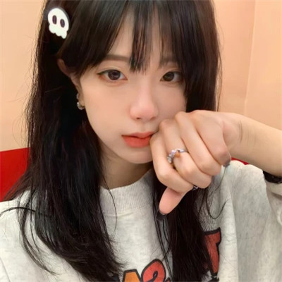 最新女生微信头像真人