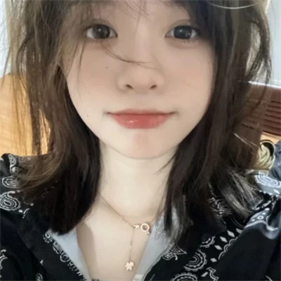 新颖女生微信头像真人