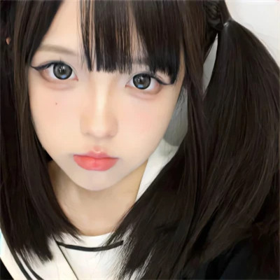 新颖女生微信头像真人