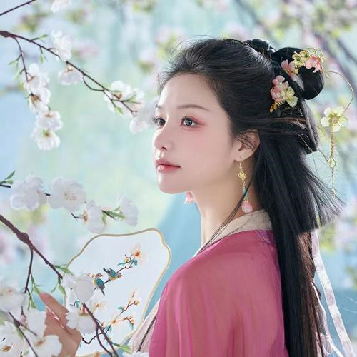 2025年最流行的女生头像