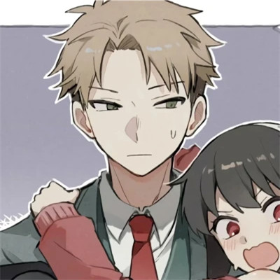 动漫情侣头像