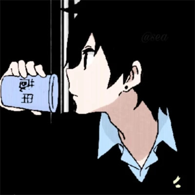 暖心治愈动漫情侣头像