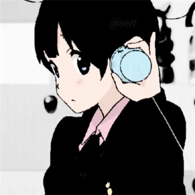 暖心治愈动漫情侣头像