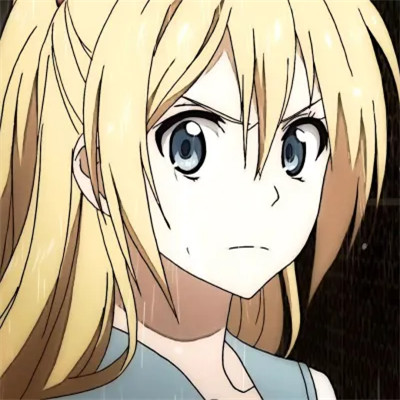 暖心治愈动漫情侣头像