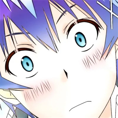 暖心治愈动漫情侣头像