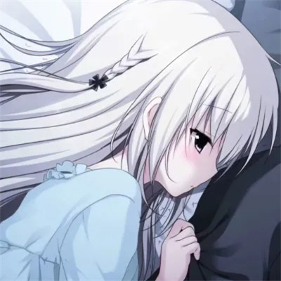 暖心治愈动漫情侣头像