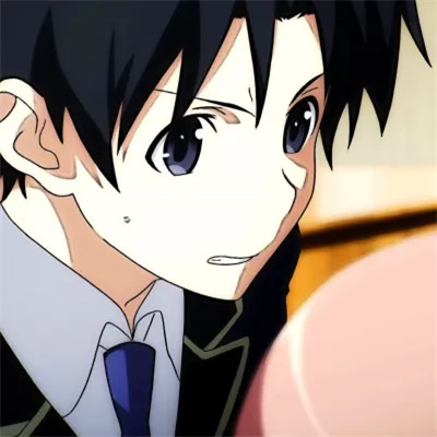 暖心治愈动漫情侣头像