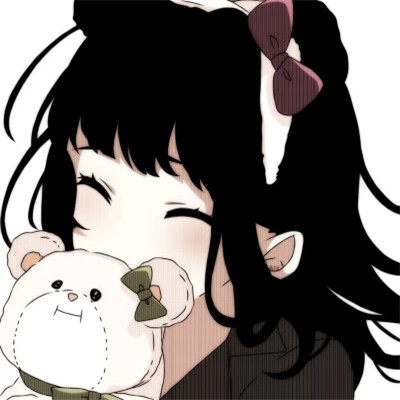 甜蜜动漫情侣头像