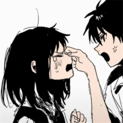 甜蜜动漫情侣头像