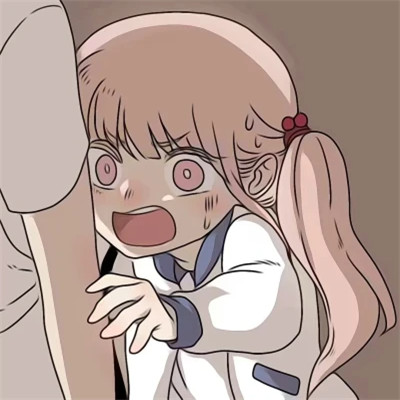 甜蜜动漫情侣头像
