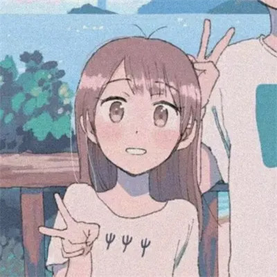 超人气动漫情侣头像