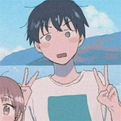 超人气动漫情侣头像