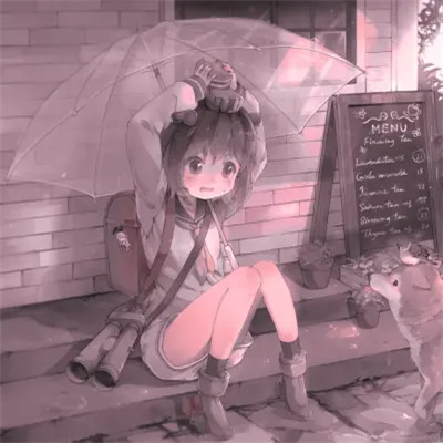 超人气动漫情侣头像