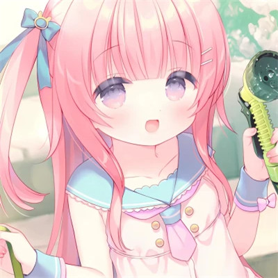 青春活力的女生动漫头像