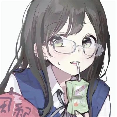 青春活力的女生动漫头像