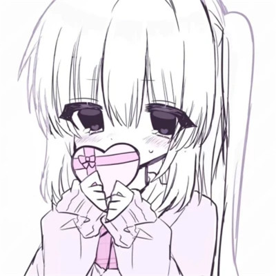 青春活力的女生动漫头像
