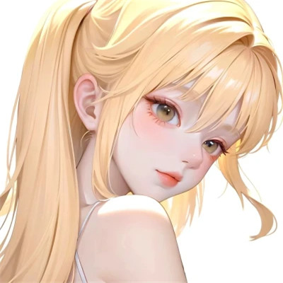 青春活力的女生动漫头像
