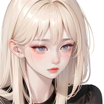 青春活力的女生动漫头像