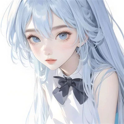 精致绝美的女生动漫头像