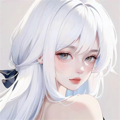 精致绝美的女生动漫头像