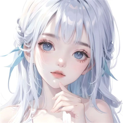 精致绝美的女生动漫头像