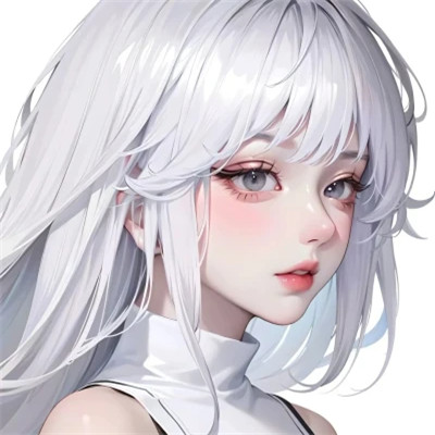 精致绝美的女生动漫头像
