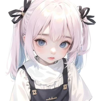 精致绝美的女生动漫头像